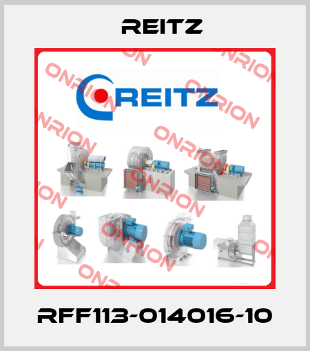 RFF113-014016-10 Reitz