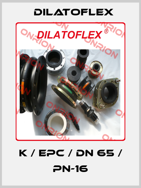 K / EPC / DN 65 / PN-16 DILATOFLEX
