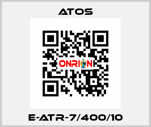 E-ATR-7/400/10 Atos