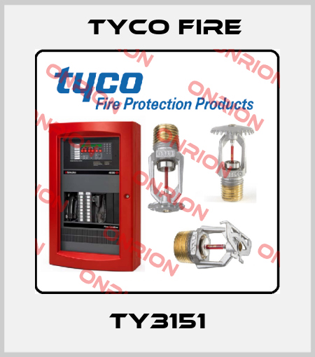 TY3151 Tyco Fire