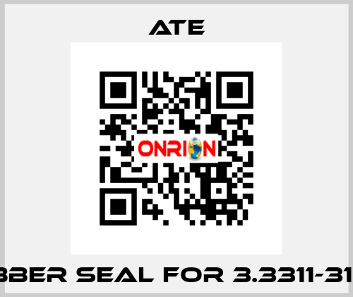 rubber seal for 3.3311-3112.9 Ate