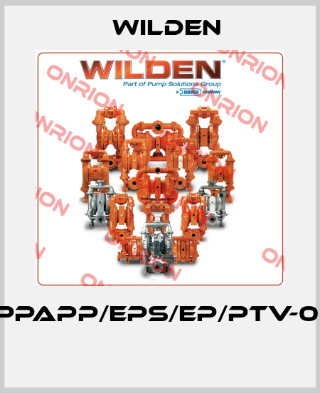 P4-PPAPP/EPS/EP/PTV-0504  Wilden