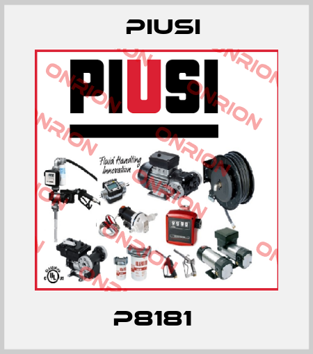 P8181  Piusi