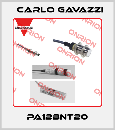 PA12BNT20 Carlo Gavazzi