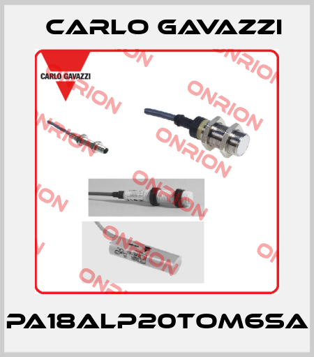 PA18ALP20TOM6SA Carlo Gavazzi
