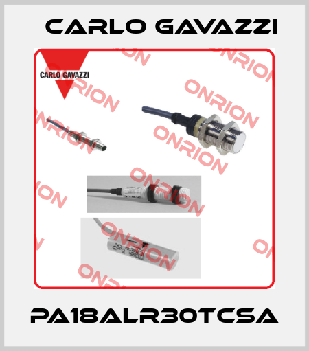 PA18ALR30TCSA Carlo Gavazzi