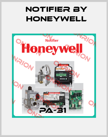 PA-31  Notifier by Honeywell