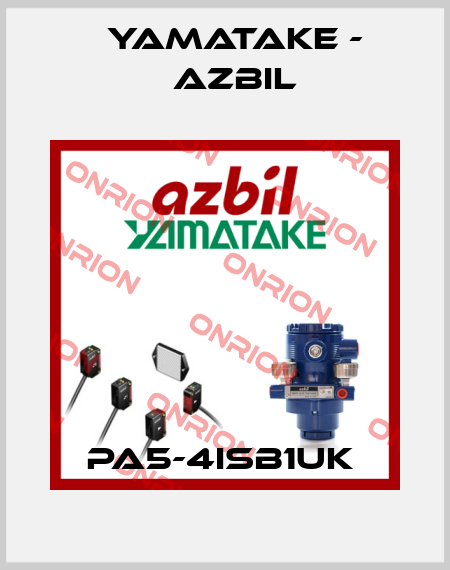 PA5-4ISB1UK  Yamatake - Azbil