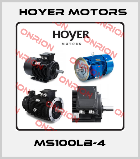 MS100LB-4 Hoyer Motors