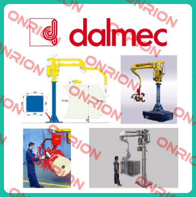 Partner PS column mounted - PSC Normal 150kg Dalmec