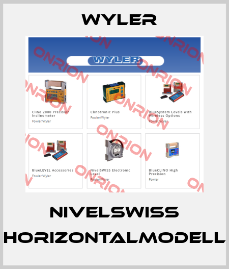 nivelSWISS Horizontalmodell WYLER