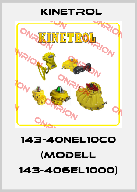 143-40NEL10C0 (Modell 143-406EL1000) Kinetrol