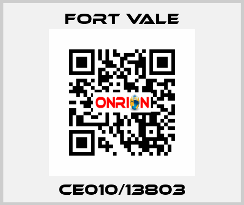 CE010/13803 Fort Vale