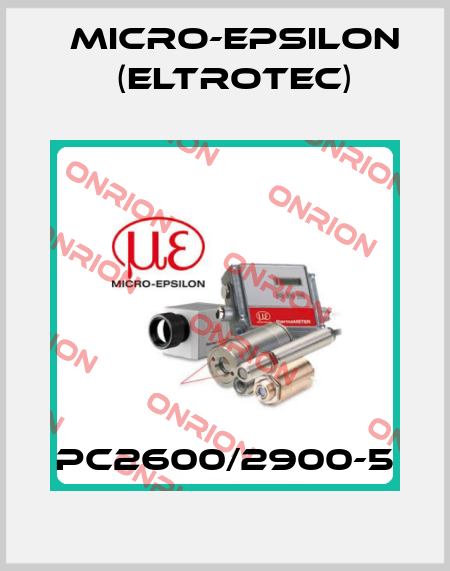 PC2600/2900-5 Micro-Epsilon (Eltrotec)