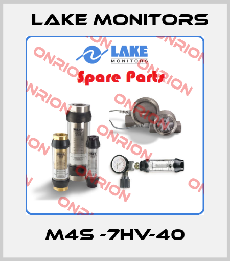 M4S -7HV-40 Lake Monitors