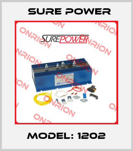 Model: 1202 Sure Power