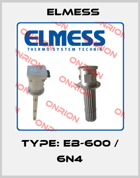 Type: eB-600 / 6N4 Elmess