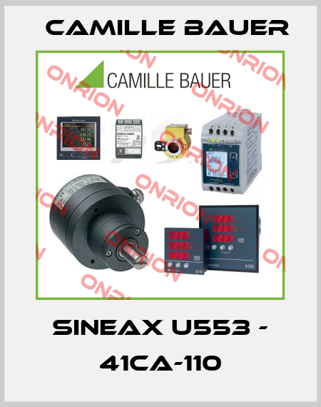 SINEAX U553 - 41CA-110 Camille Bauer