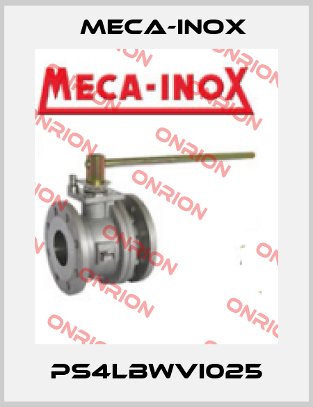 PS4LBWVI025 Meca-Inox