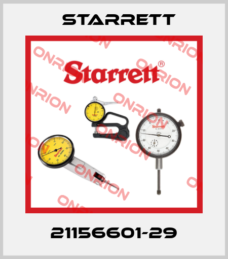 21156601-29 Starrett