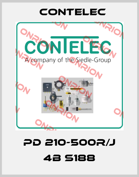 PD 210-500R/J 4B S188 Contelec