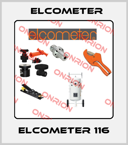 Elcometer 116 Elcometer