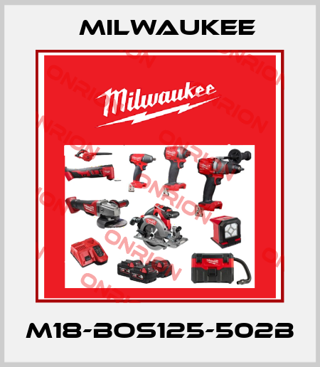 M18-BOS125-502B Milwaukee