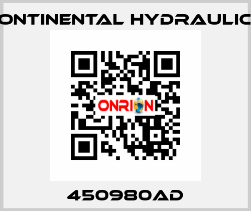 450980AD Continental Hydraulics