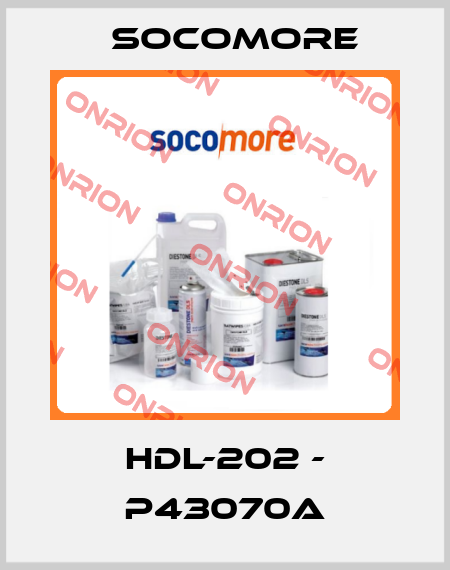 HDL-202 - P43070A Socomore