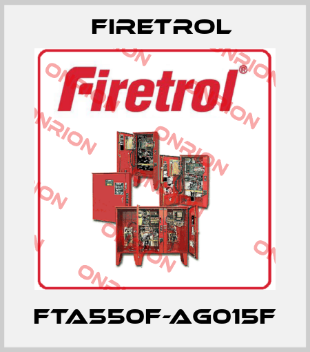 FTA550F-AG015F Firetrol