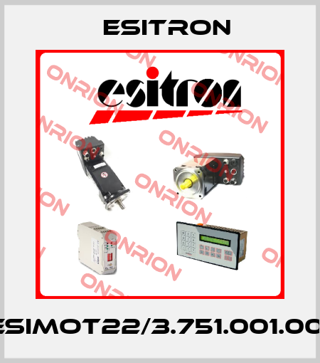 esiMot22/3.751.001.001 Esitron
