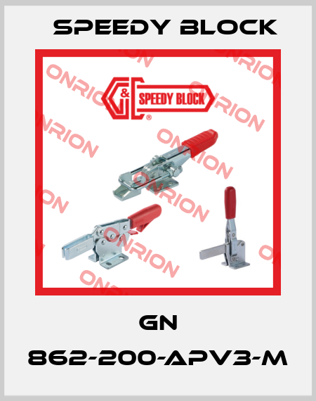 GN 862-200-APV3-M Speedy Block