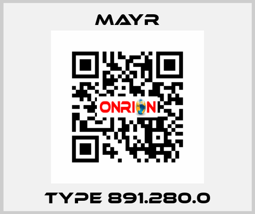 Type 891.280.0 Mayr