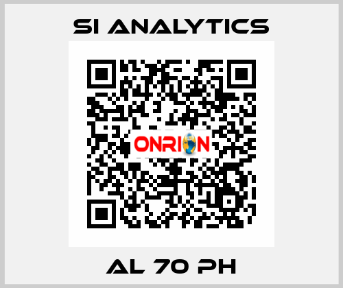 AL 70 pH SI Analytics