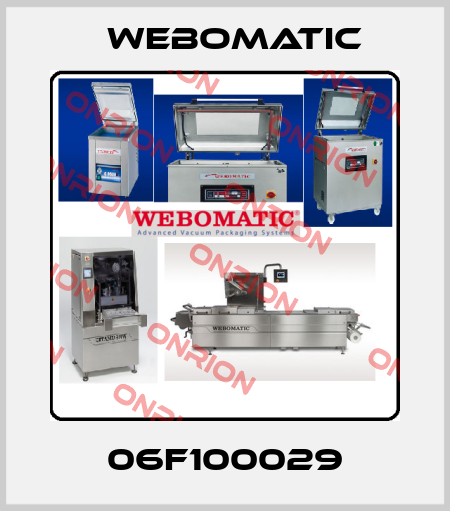 06F100029 Webomatic