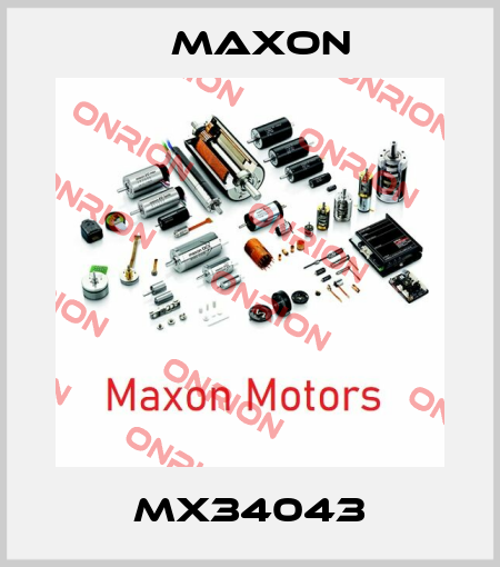 MX34043 Maxon