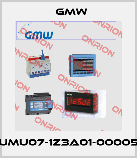 UMU07-1Z3A01-00005 GMW