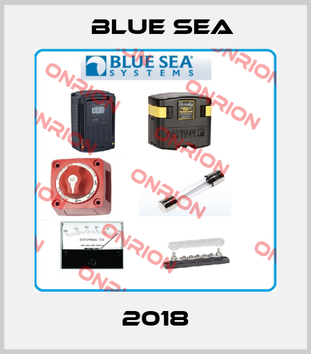 2018 Blue Sea
