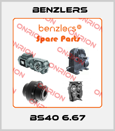 BS40 6.67 Benzlers