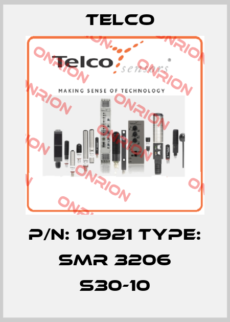 P/N: 10921 Type: SMR 3206 S30-10 Telco