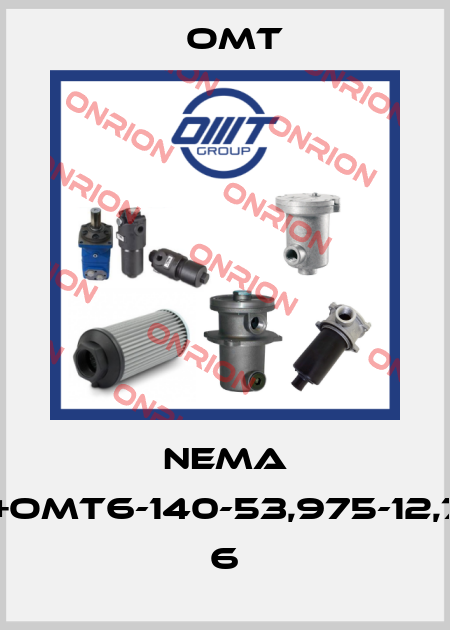 NEMA 34TD+OMT6-140-53,975-12,7+POL 6 Omt