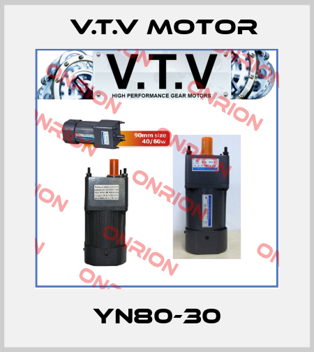 YN80-30 V.t.v Motor
