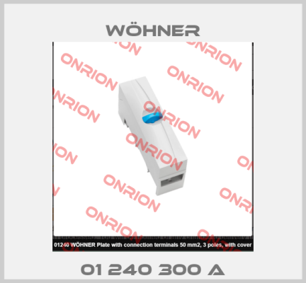 01 240 300 A Wöhner