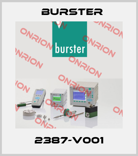 2387-V001 Burster