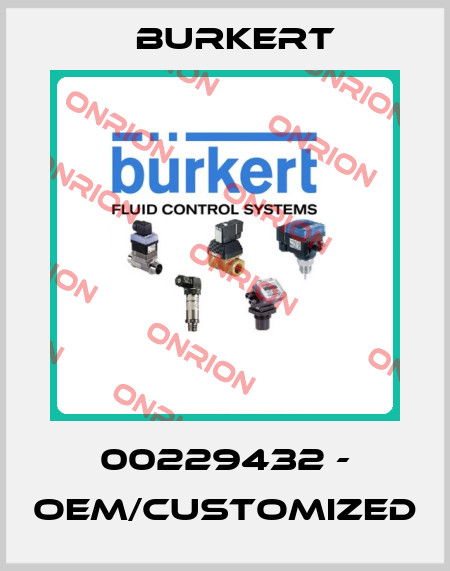00229432 - OEM/customized Burkert