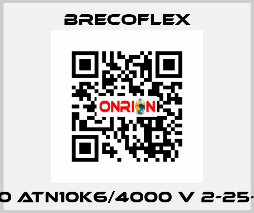 50 ATN10K6/4000 V 2-25-X Brecoflex