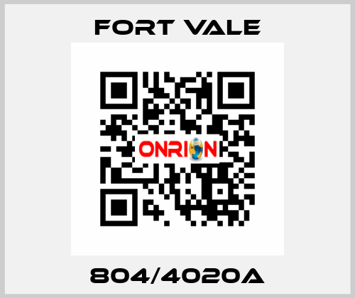 804/4020A Fort Vale