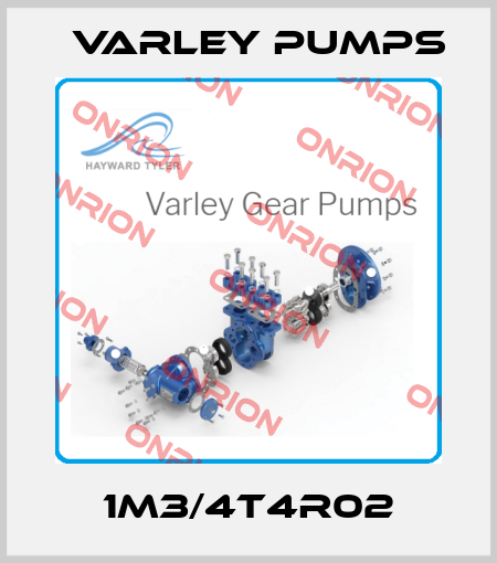 1M3/4T4R02 Varley Pumps