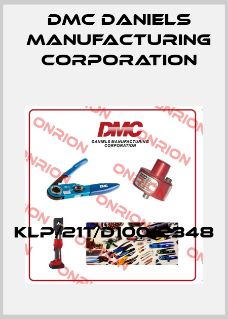 KLP/21T/D100/2348 Dmc Daniels Manufacturing Corporation