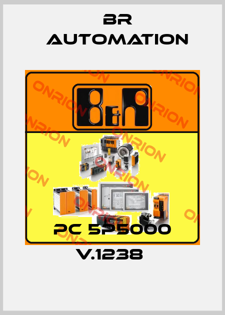PC 5P5000 V.1238  Br Automation